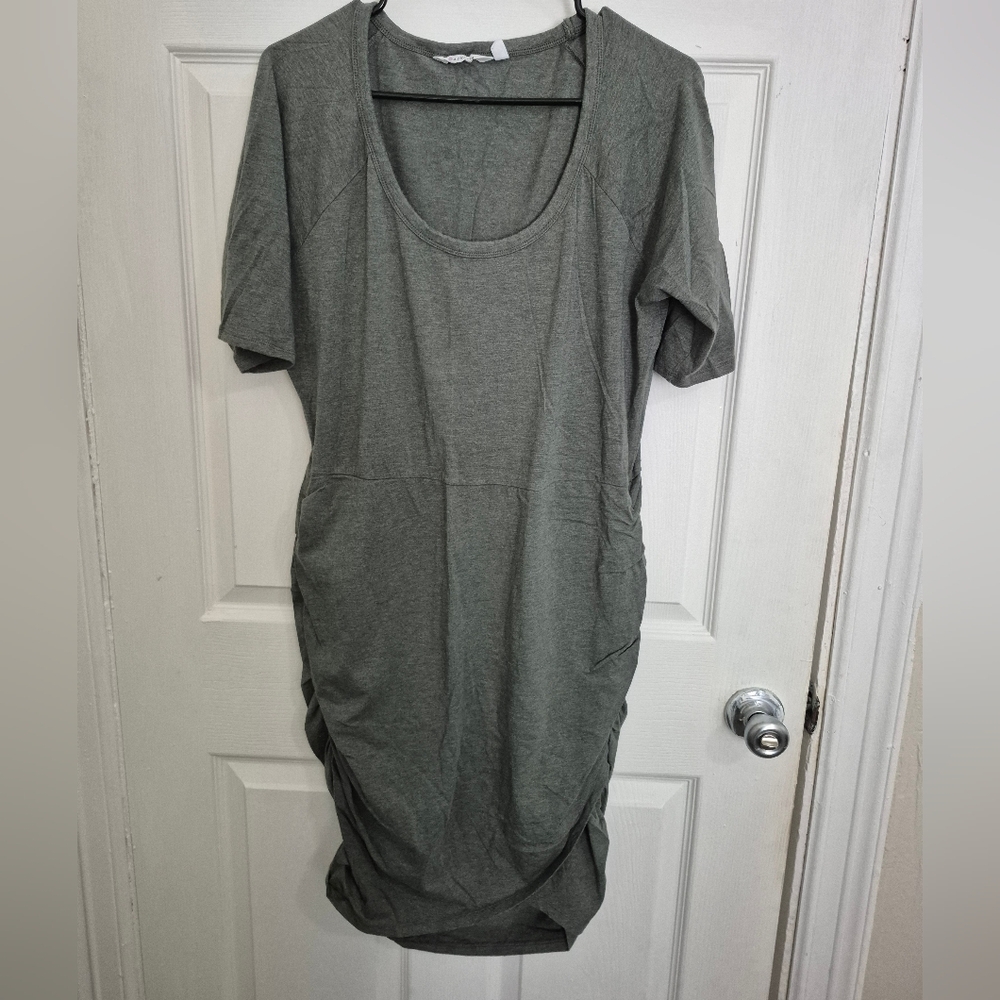 Athleta Grey Dress